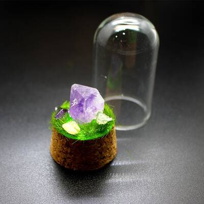 Raw Nuggets Natural Amethyst Specimen Display Decorations