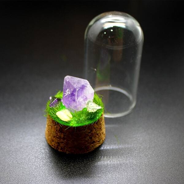 Raw Nuggets Natural Amethyst Specimen Display Decorations