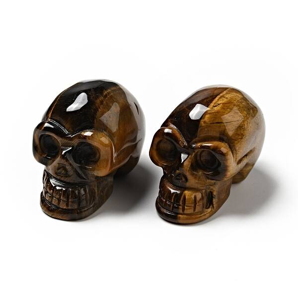 Halloween Natural Tiger Eye Display Decorations