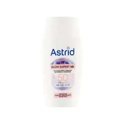 Astrid Face fluid against dark spots and wrinkles SPF 50 Glow Expert 4D 50 ml