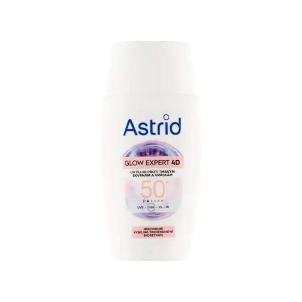 Astrid Face fluid against dark spots and wrinkles SPF 50 Glow Expert 4D 50 ml