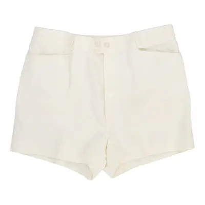 Unbranded Shorts - 31W UK 14 White Cotton