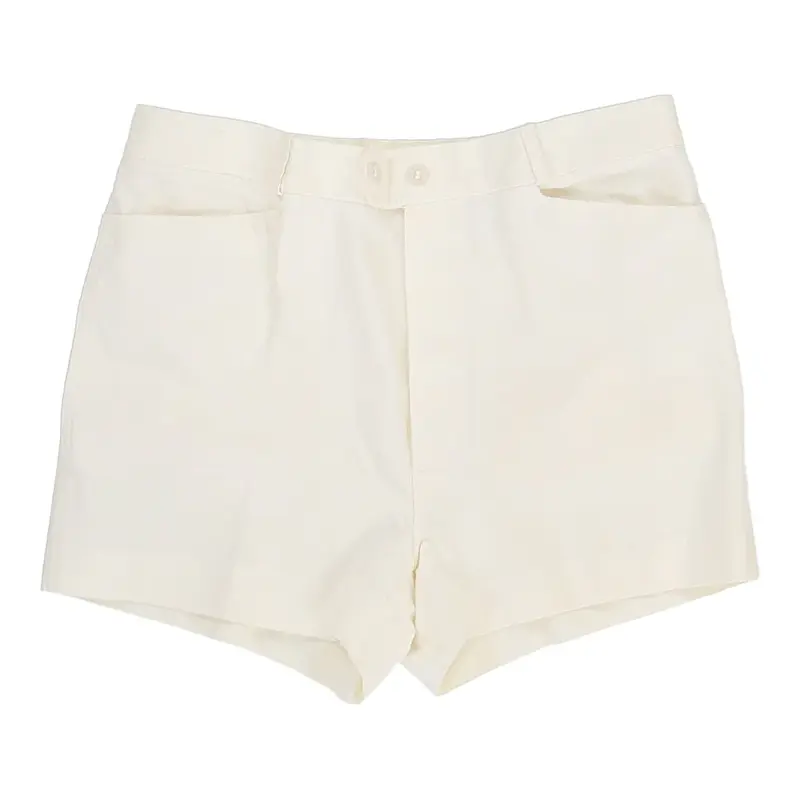 Unbranded Shorts - 31W UK 14 White Cotton