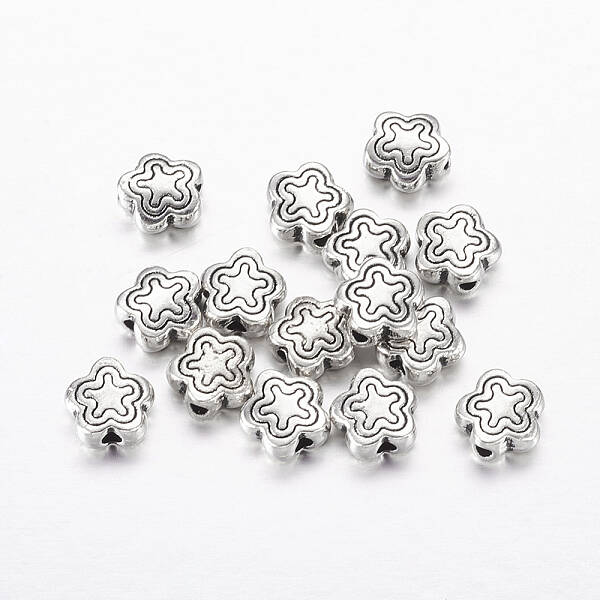 Tibetan Style Alloy Beads