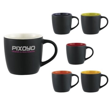 72 Custom Riviera Electric 11 oz Ceramic Mug - Microwave Safe