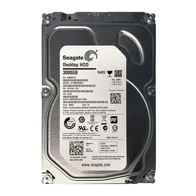 0K3PK8 Dell 3TB 6Gb/s SATA 7200 3.5-Inch Hard Drive