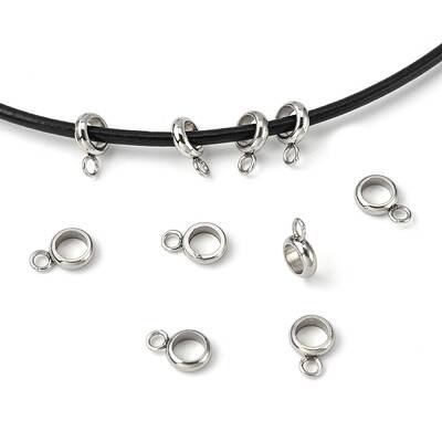 Non-Tarnish 304 Stainless Steel Tube Bails