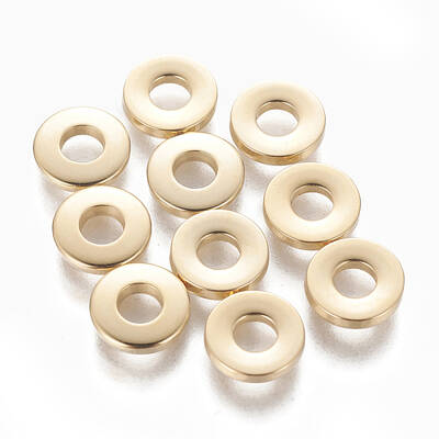 201 Stainless Steel Spacer Beads