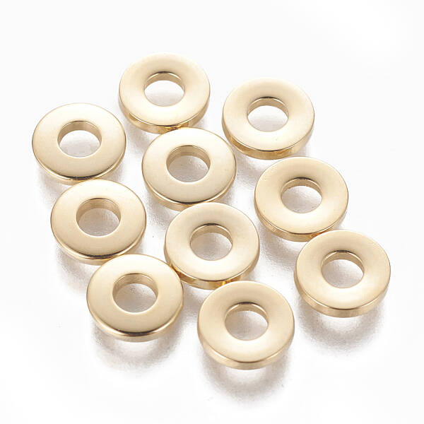 201 Stainless Steel Spacer Beads