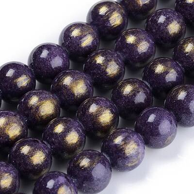Natural Mashan Jade Beads Strands