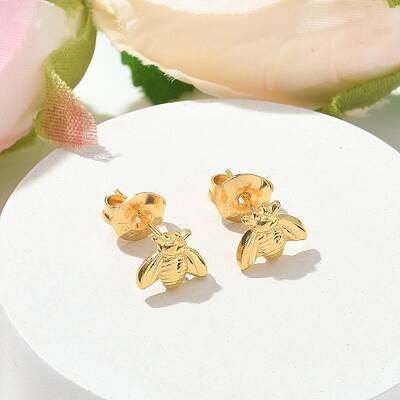 304 Stainless Steel Stud Earrings for Women