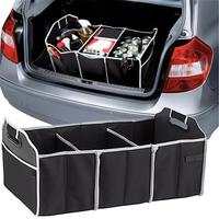 Car Trunk Storage Box, Car Trunk Organizer, Multi-compartment Car Storage Box, Universal Car Interior Accessories for Car Sto...