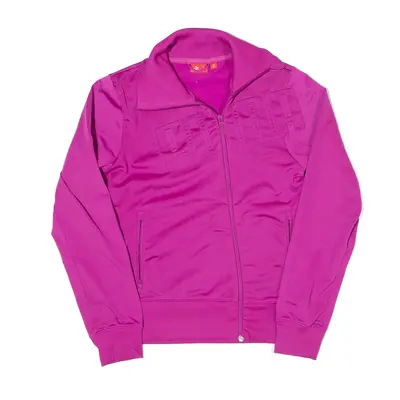 PUMA Y2K Pink Track Jacket L