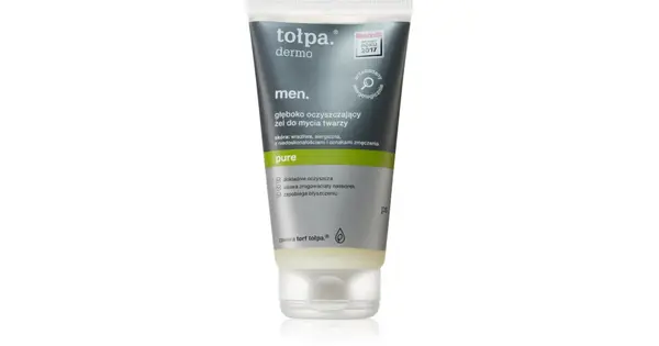 Tołpa Dermo man deep cleansing gel for face 150 ml