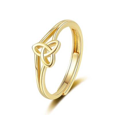 Adjustable Brass Rings