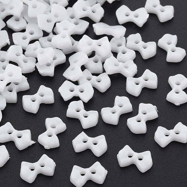 2-Hole Plastic Buttons