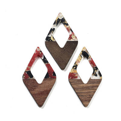 Walnut Wood Pendants