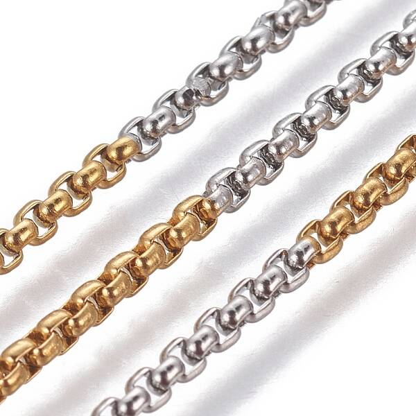 304 Stainless Steel Box Chains