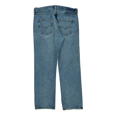 501 Levis Jeans - 34W 29L Blue Denim