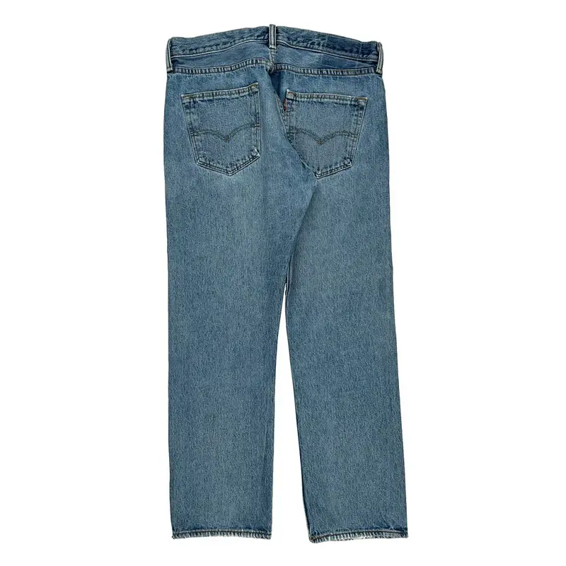 501 Levis Jeans - 34W 29L Blue Denim