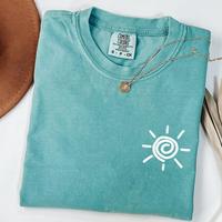 Comfort Colors Summer Shirt, Beach Shirt, Cute Shirt, Cotton Stylish Unisex Tee, Ideal Gift