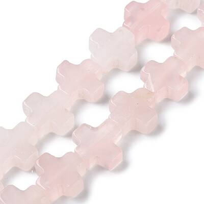 Natural Rose Quartz Beads Strands