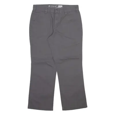 CARHARTT Mens Trousers Grey Relaxed Straight W31 L28