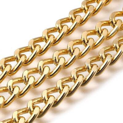 Aluminium Curb Chains