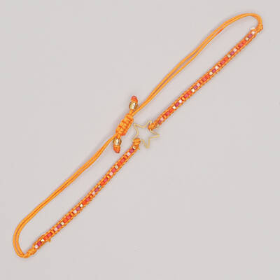 Ethnic Miyuki Beaded Braided Couple Bracelets
