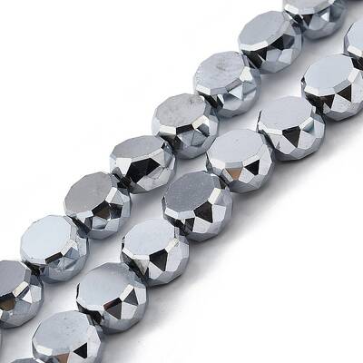 Electroplate Glass Beads Strands