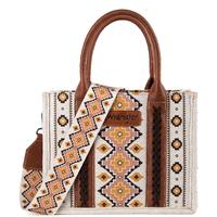 Wrangler Tote Bag for Women Purses Aztec Handbags Western Purses wrangler totebag wide tote