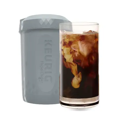HyperChiller Beverage Cooler - Iced Coffee At Home - Coffee Hacks - Coffee Chiller - How to Make Iced Coffee