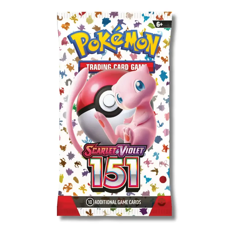 Scarlet & Violet 151 Booster Pack