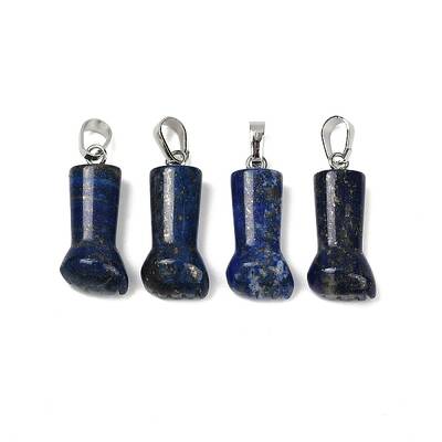 Natural Lapis Lazuli Pendants
