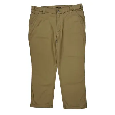 Carhartt Trousers - 38W 29L Beige Cotton Blend | Size: 38″ waist