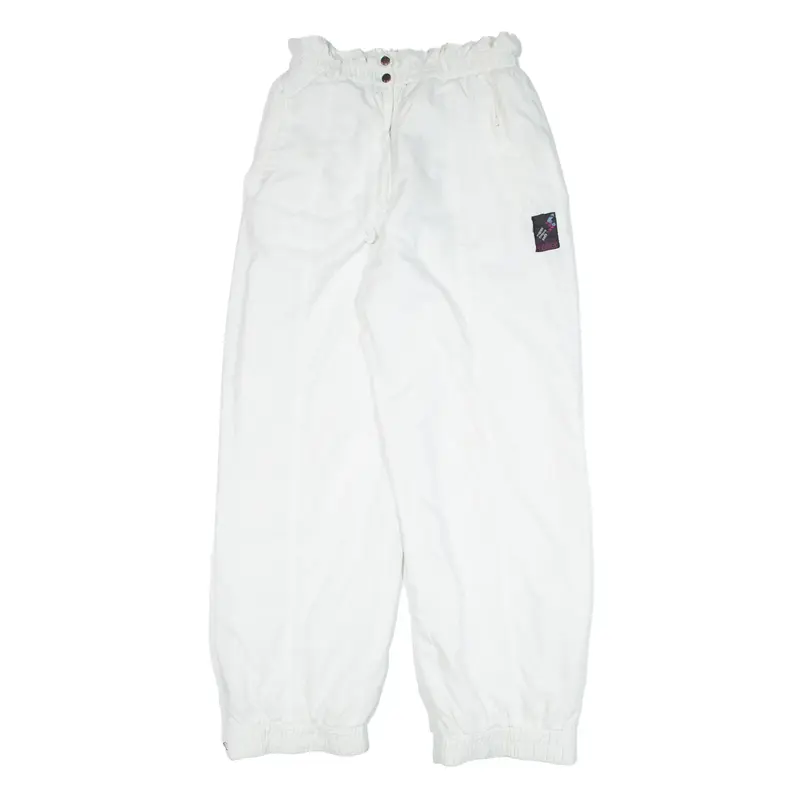 ETIREL Insulated Outdoor Trousers White Regular Straight Mens W24 L30