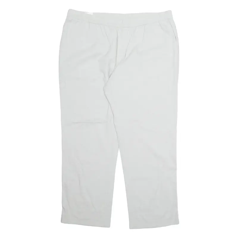 EAC Mens Trousers Grey Loose Straight W38 L29