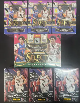 Break 316 - PYT 7 Box Break ALL NEW PARALLELS