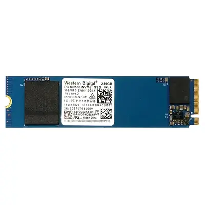 SDBPNPZ-256G-1006 Western Digital IX SN530 256GB Triple-Level Cell PCI Express NVMe 3.0 x4 M.2 2280 Solid State Drive