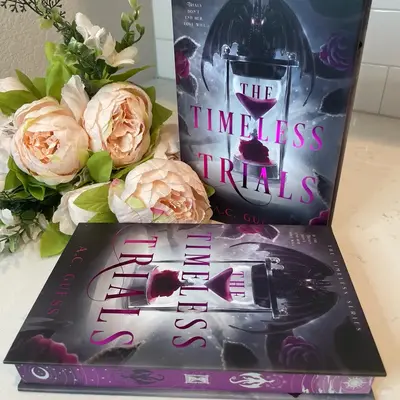 Signed Special Edition Hardcover The Timeless Trials IN STOCK