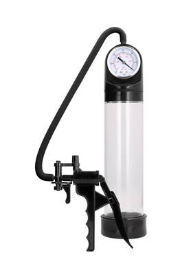 Elite Pump With Advanced Psi Gauge - Transparent