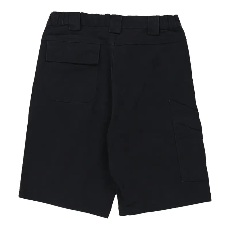 Result Cargo Shorts - 28W UK 8 Navy Cotton Blend