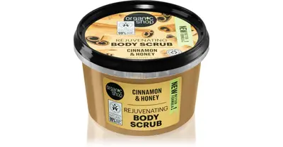 Organic Shop Cinnamon and honey gentle body scrub 250 ml