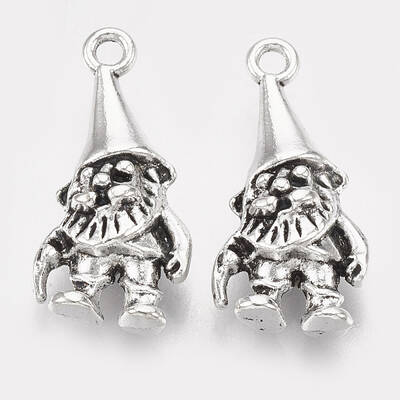 Tibetan Style Alloy Pendants