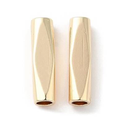 Brass Tube Beads