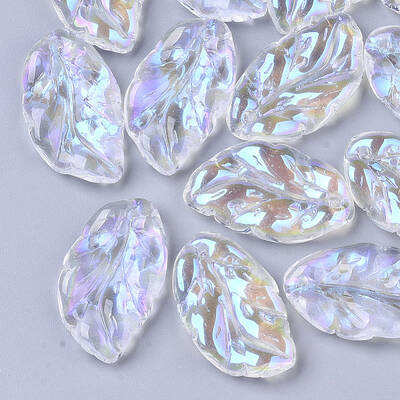 Transparent Glass Pendants