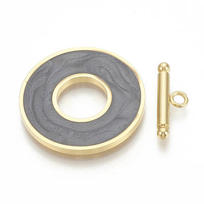 304 Stainless Steel Toggle Clasps