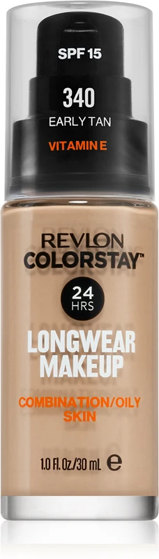 Revlon Colorstay Makeup Combined/Oily Foundation 30ml COMBI/OILY 340