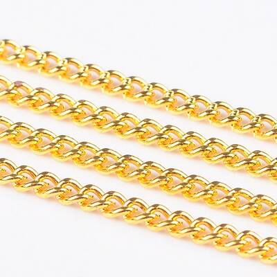 Iron Twisted Chains Curb Chains