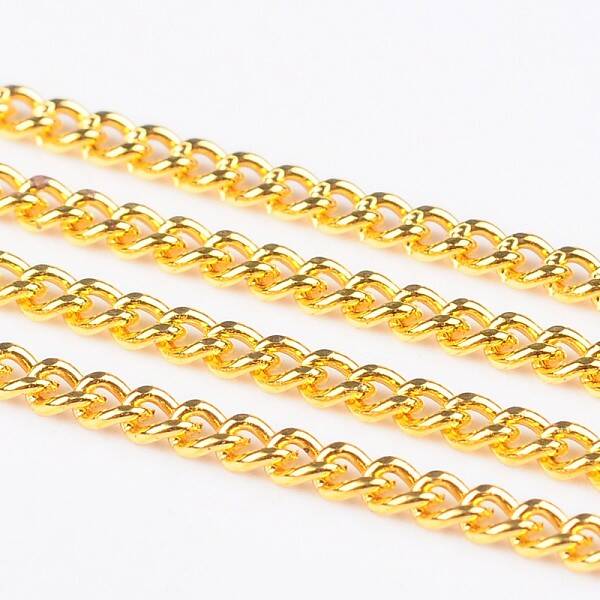 Iron Twisted Chains Curb Chains